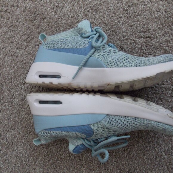 Women’s Nike Air Max Thea Ultra Flyknit - Armory Blue Size 7.5 - Picture 3 of 9